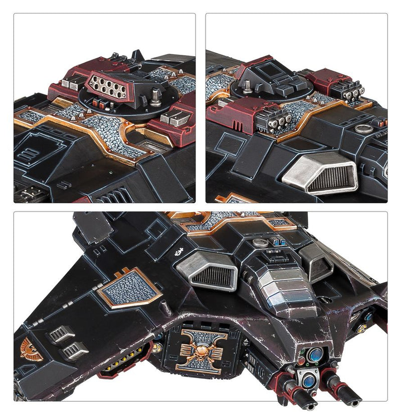 [Warhammer 40,000] Armageddon Battalion: Deathwatch