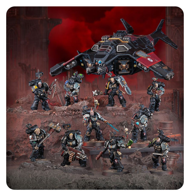 [Warhammer 40,000] Armageddon Battalion: Deathwatch