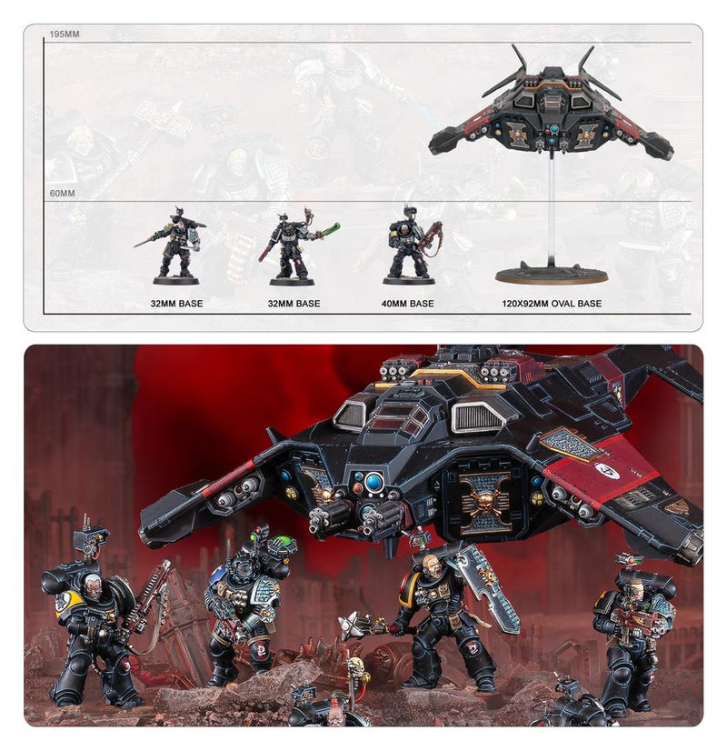 [Warhammer 40,000] Armageddon Battalion: Deathwatch