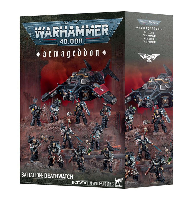[Warhammer 40,000] Armageddon Battalion: Deathwatch