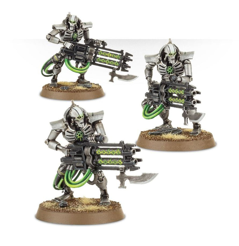 [Warhammer 40,000] Necrons: Immortals