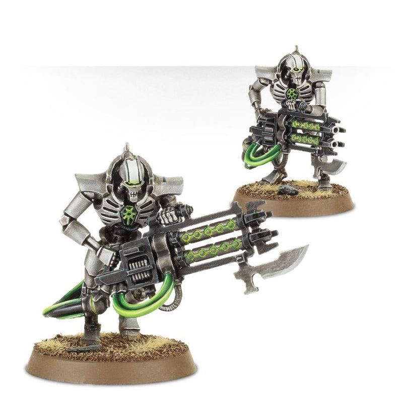 [Warhammer 40,000] Necrons: Immortals