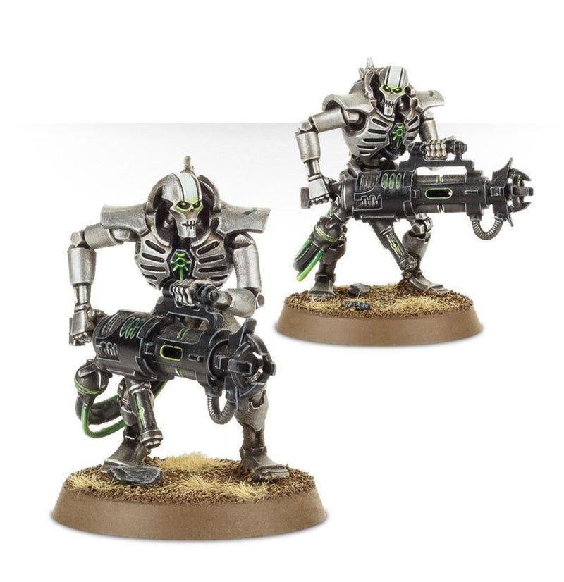 [Warhammer 40,000] Necrons: Immortals