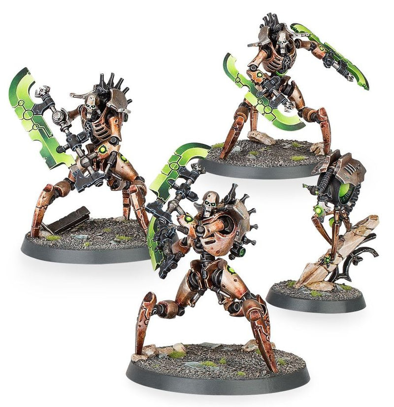 [Warhammer 40,000] Necrons: Skorpekh Destroyers