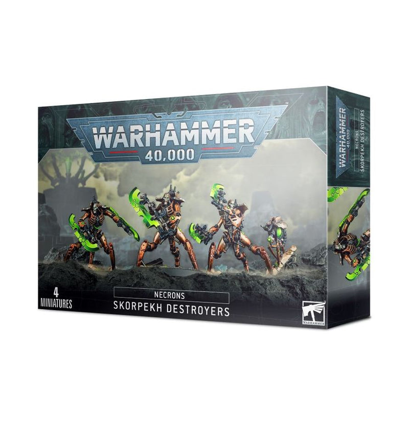 [Warhammer 40,000] Necrons: Skorpekh Destroyers