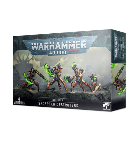 [Warhammer 40,000] Necrons: Skorpekh Destroyers