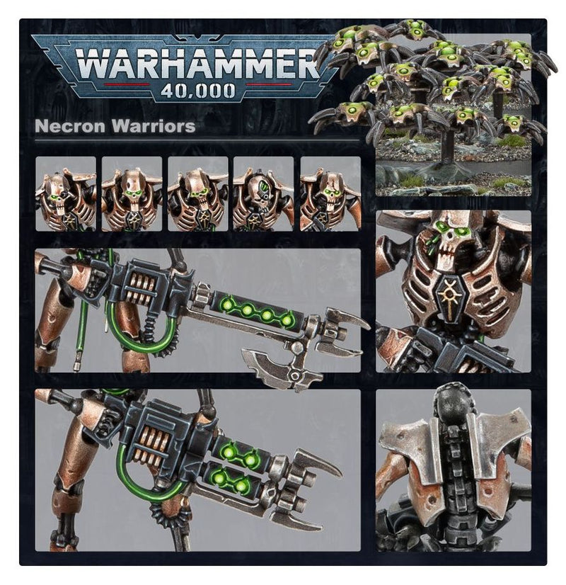 [Warhammer 40,000] Necrons: Warriors