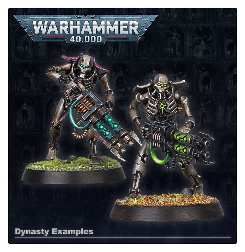 [Warhammer 40,000] Necrons: Warriors