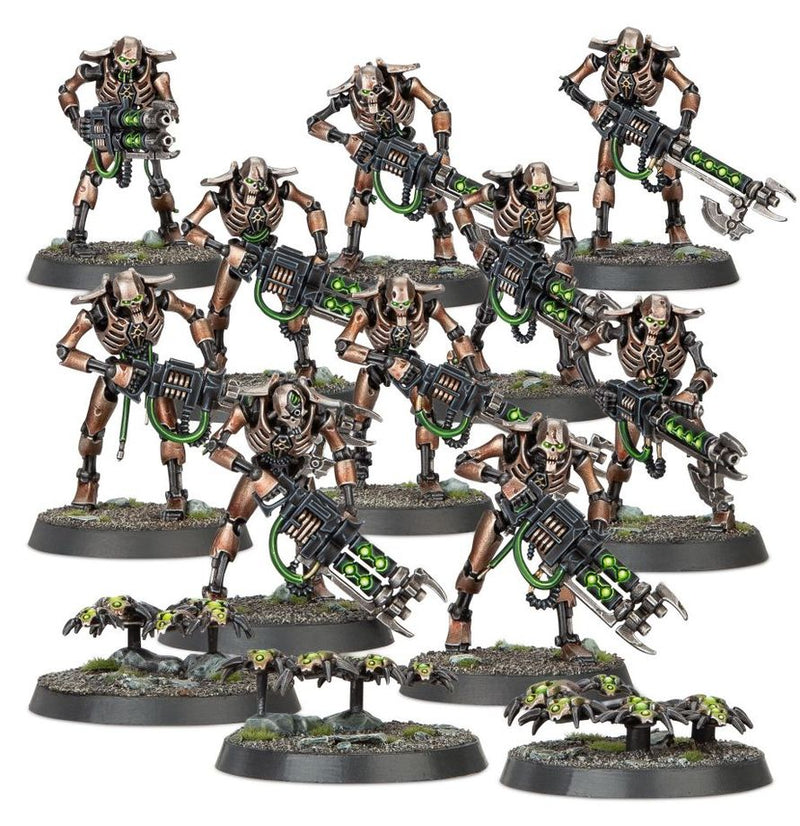 [Warhammer 40,000] Necrons: Warriors