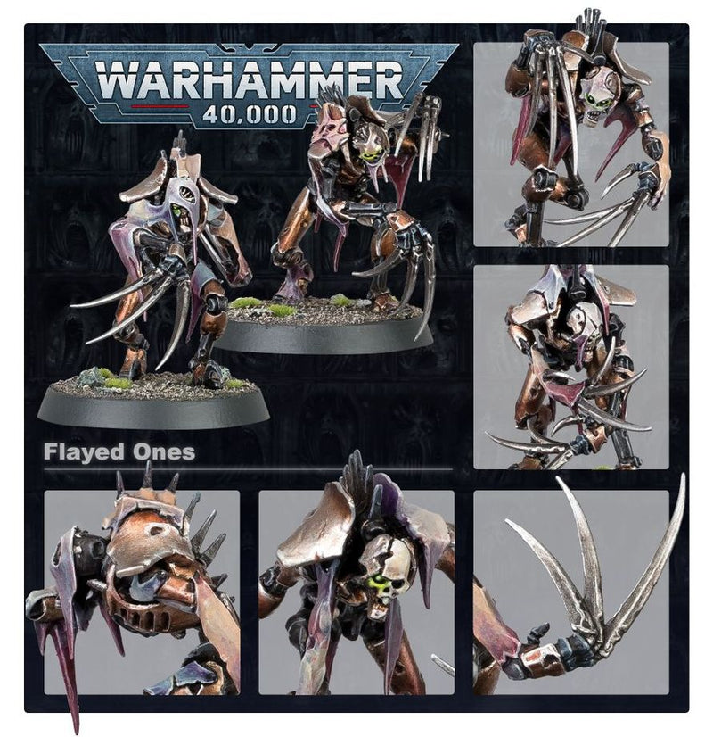[Warhammer 40,000] Necrons: Flayed Ones