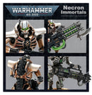 [Warhammer 40,000] Necrons: Immortals