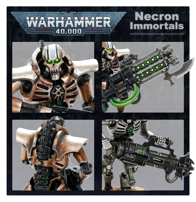 [Warhammer 40,000] Necrons: Immortals