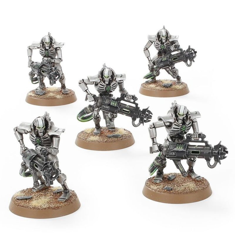 [Warhammer 40,000] Necrons: Immortals