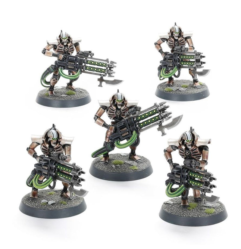 [Warhammer 40,000] Necrons: Immortals
