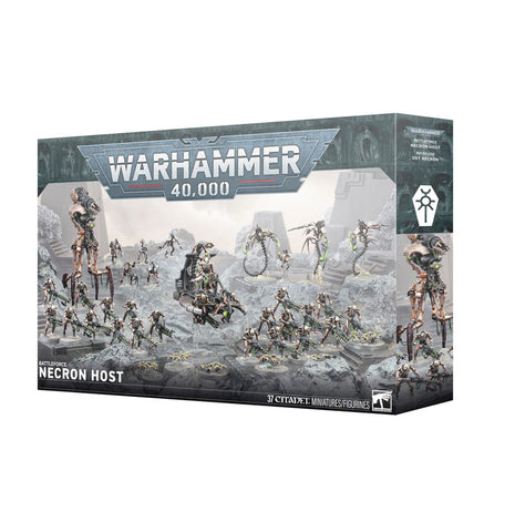 [Warhammer 40,000] Battleforce: Necron Host