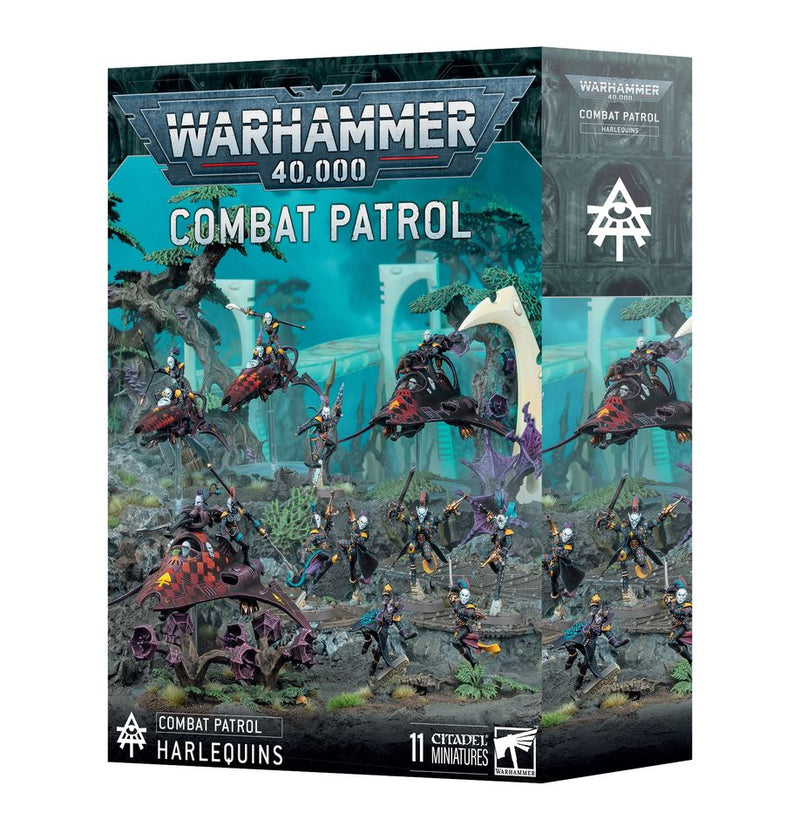 [Pre-Order] Warhammer 40k - Combat Patrol: Harlequins