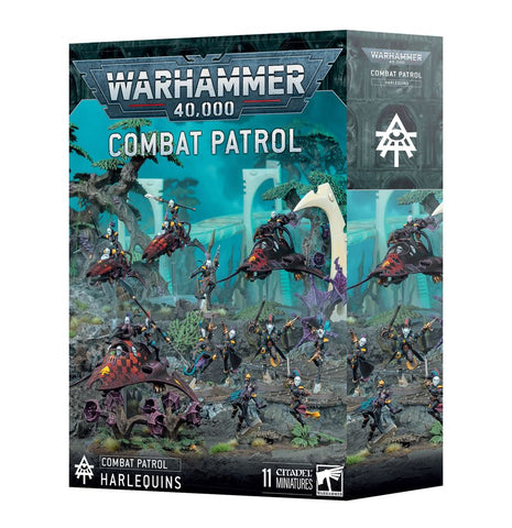 Warhammer 40k - Combat Patrol: Harlequins