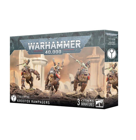 [Warhammer 40,000] T'Au Empire: Krootox Rampagers