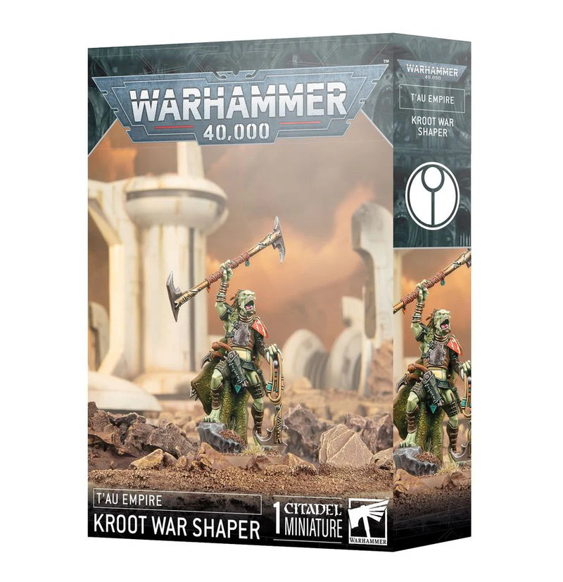 [Warhammer 40,000] T'Au Empire: Kroot War Shaper