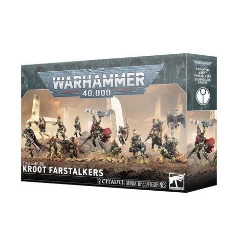 [Warhammer 40,000] T'au empire - Kroot Farstalkers