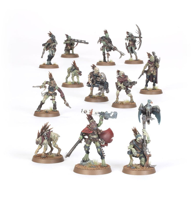 [Warhammer 40,000] T'au empire - Kroot Farstalkers