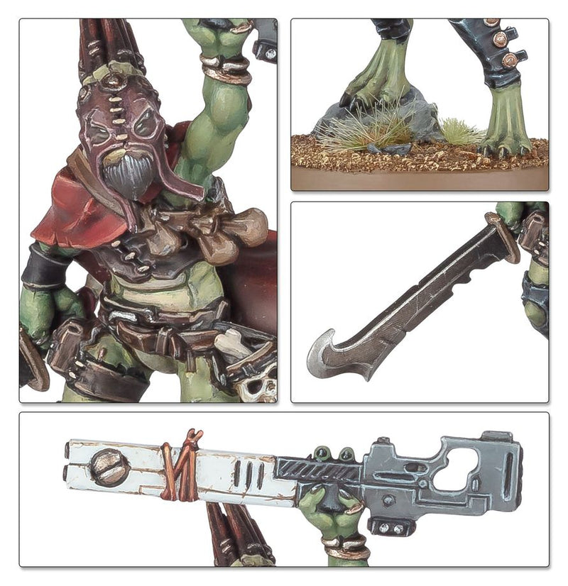 [Warhammer 40,000] T'au empire - Kroot Farstalkers