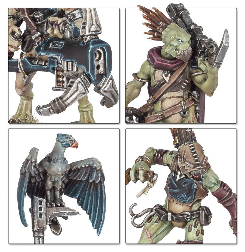 [Warhammer 40,000] T'au empire - Kroot Farstalkers