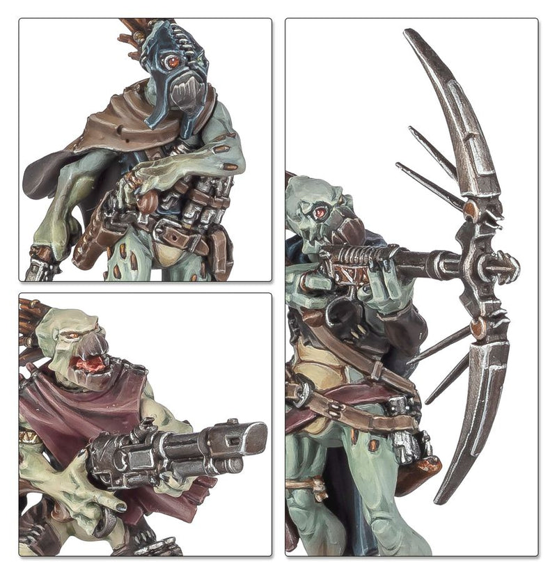 [Warhammer 40,000] T'au empire - Kroot Farstalkers