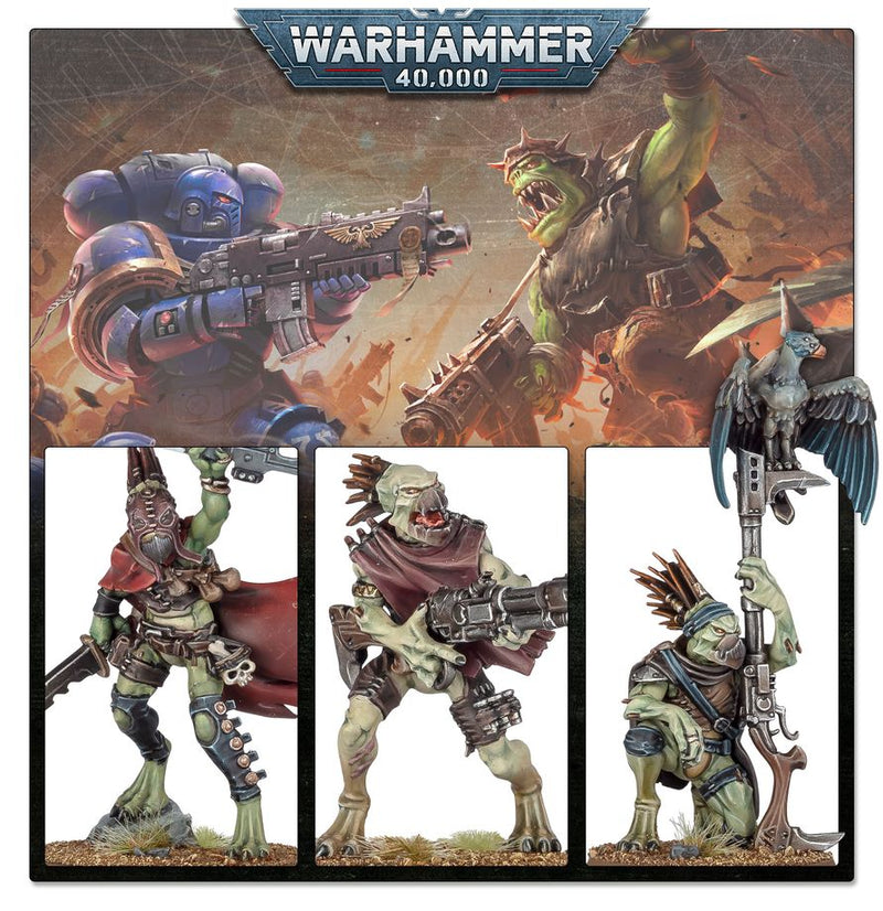 [Warhammer 40,000] T'au empire - Kroot Farstalkers