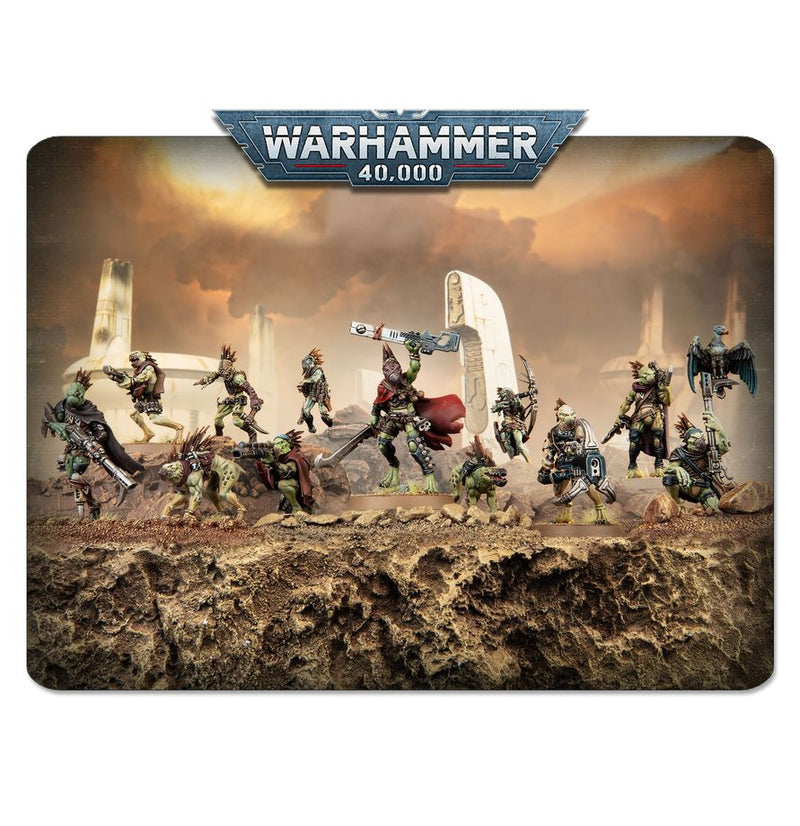 [Warhammer 40,000] T'au empire - Kroot Farstalkers