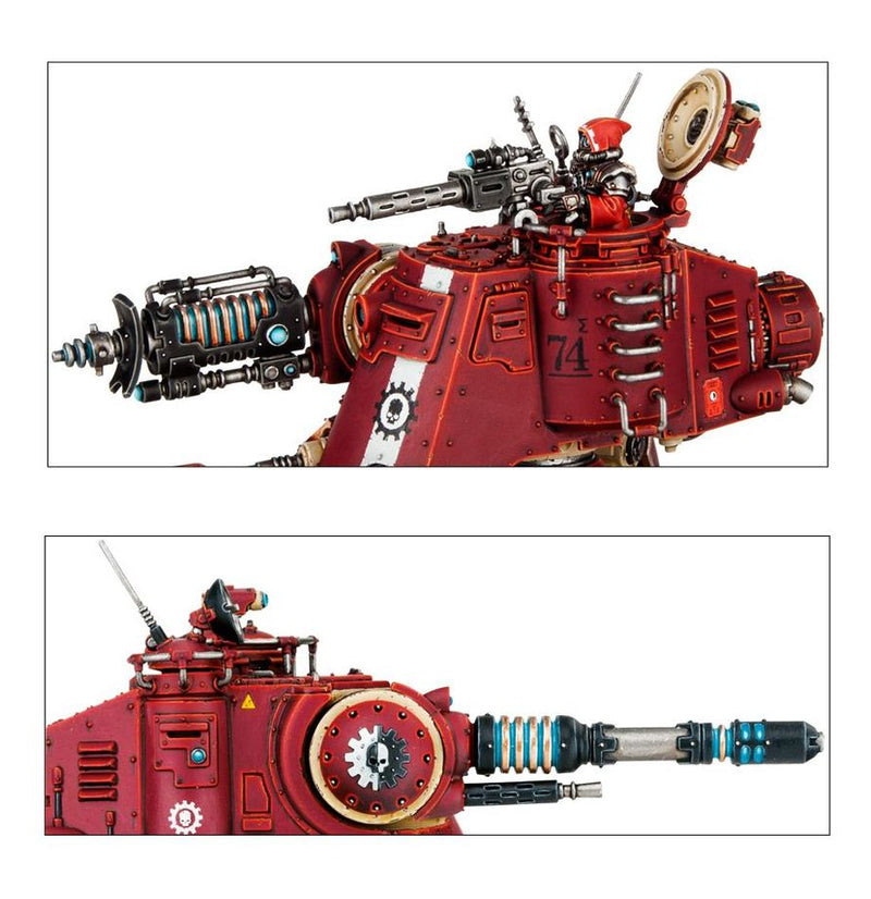 [Warhammer 40,000] Eye of Terror Battalion: Adeptus Mechanicus