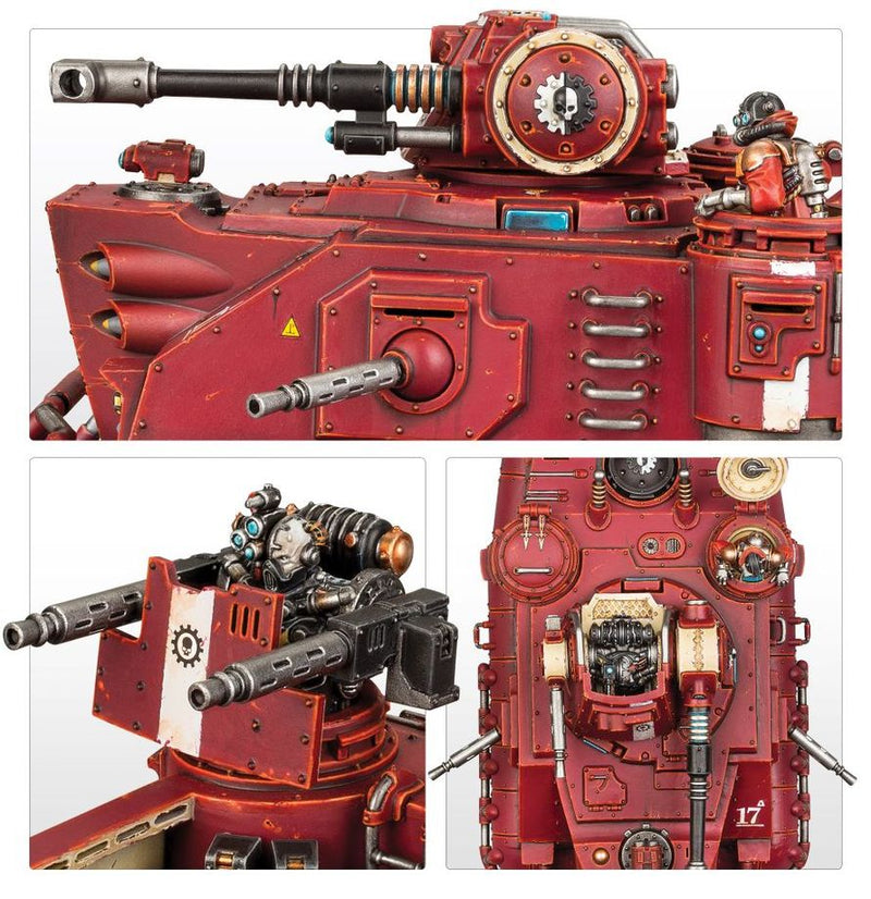 [Warhammer 40,000] Eye of Terror Battalion: Adeptus Mechanicus