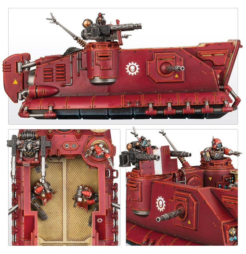 [Warhammer 40,000] Eye of Terror Battalion: Adeptus Mechanicus