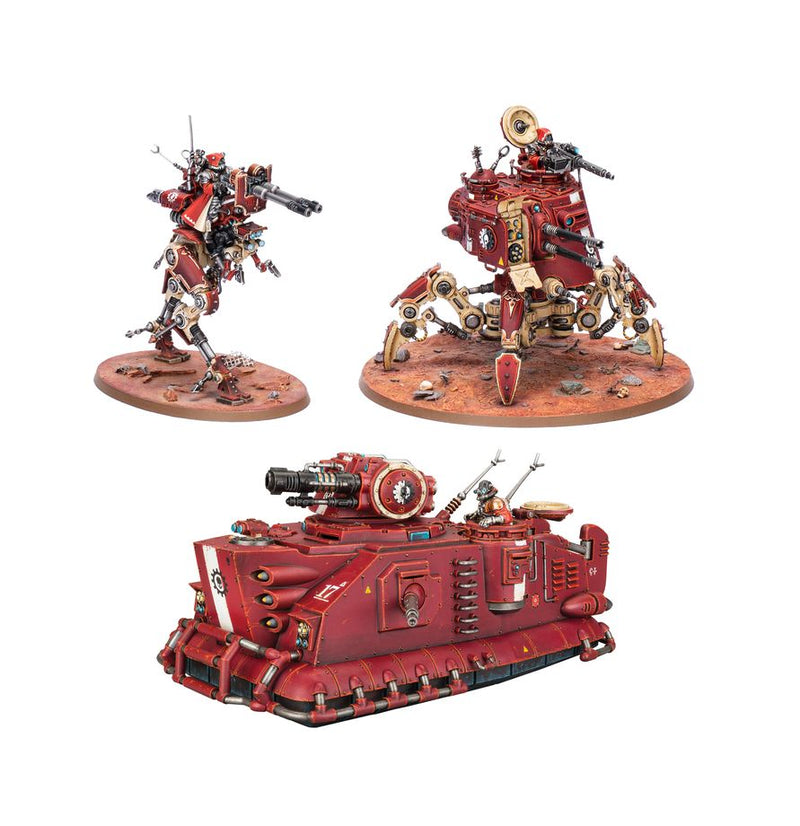 [Warhammer 40,000] Eye of Terror Battalion: Adeptus Mechanicus
