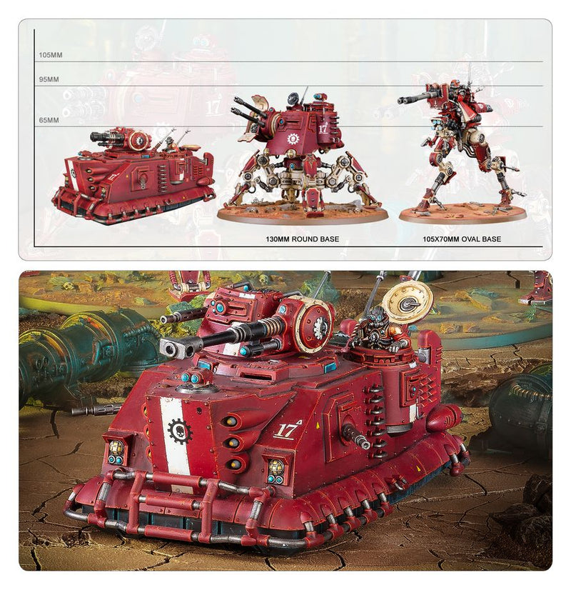 [Warhammer 40,000] Eye of Terror Battalion: Adeptus Mechanicus
