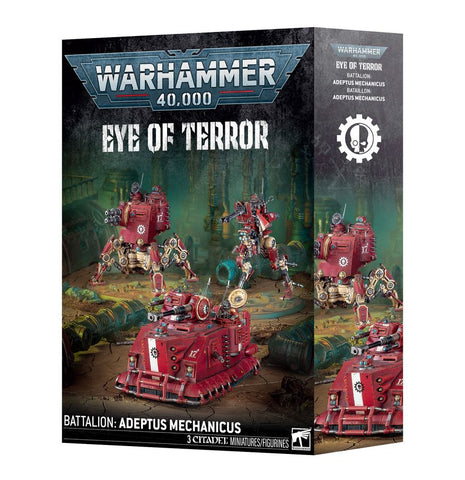 [Warhammer 40,000] Eye of Terror Battalion: Adeptus Mechanicus