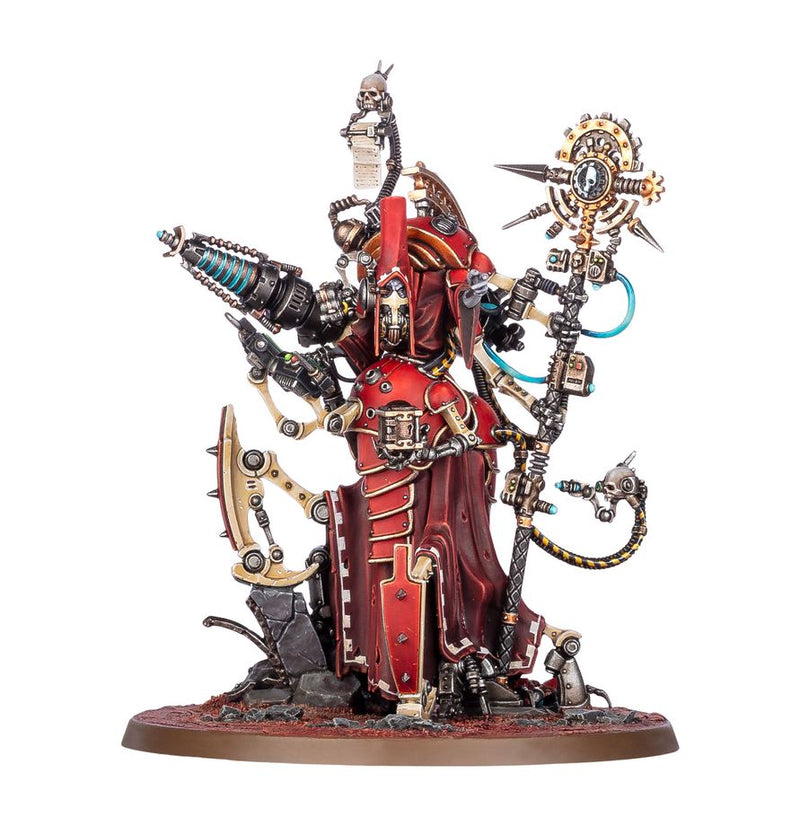[Warhammer 40,000] Adeptus Mechanicus: Thulia Ghuld