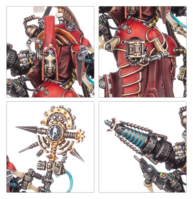 [Warhammer 40,000] Adeptus Mechanicus: Thulia Ghuld