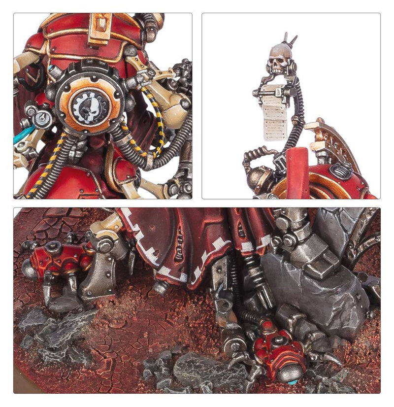 [Warhammer 40,000] Adeptus Mechanicus: Thulia Ghuld