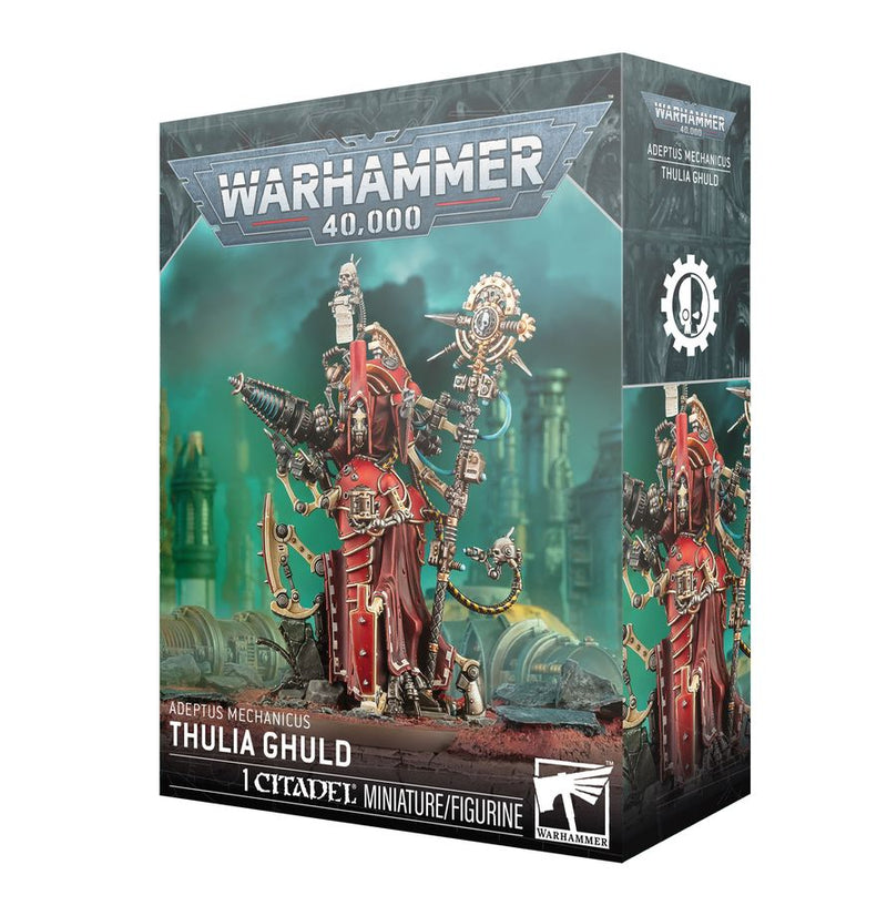 [Warhammer 40,000] Adeptus Mechanicus: Thulia Ghuld