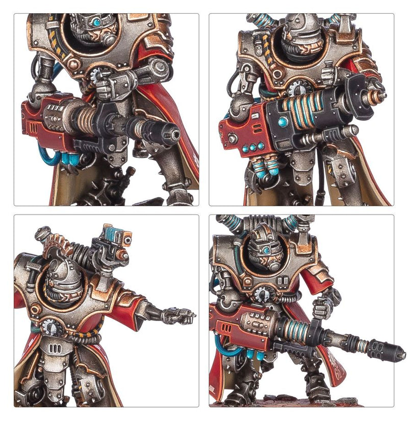 [Warhammer 40,000] Adeptus Mechanicus: Hastarii