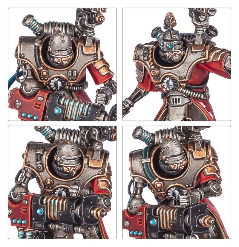 [Warhammer 40,000] Adeptus Mechanicus: Hastarii