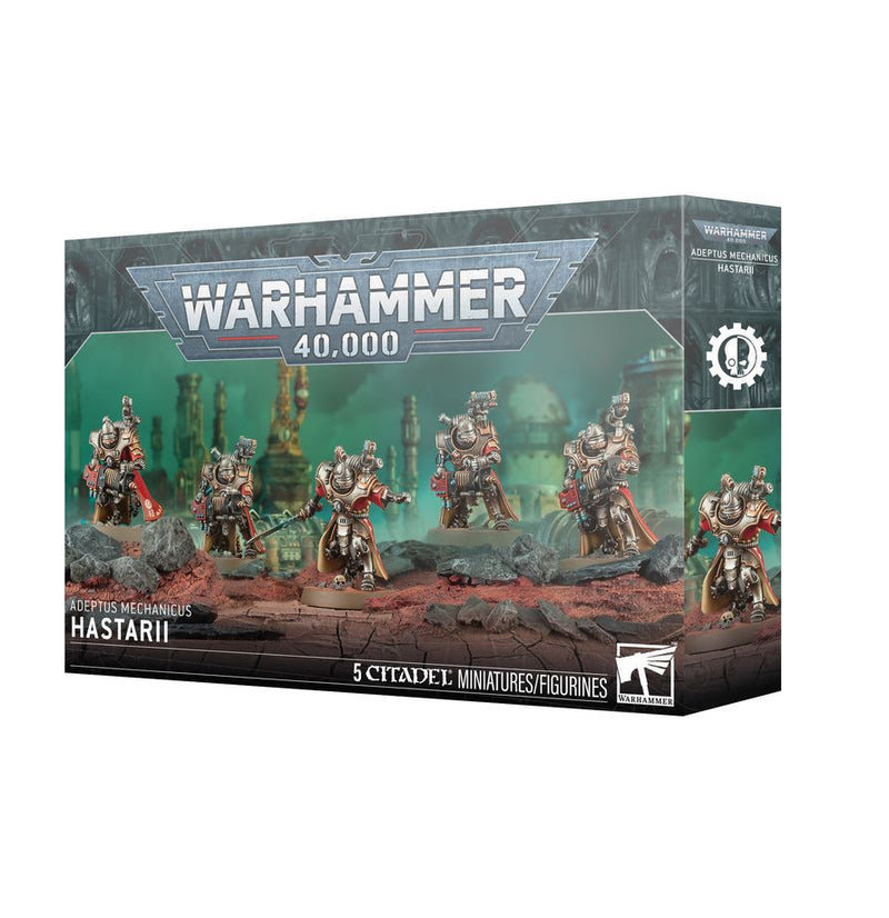 [Warhammer 40,000] Adeptus Mechanicus: Hastarii