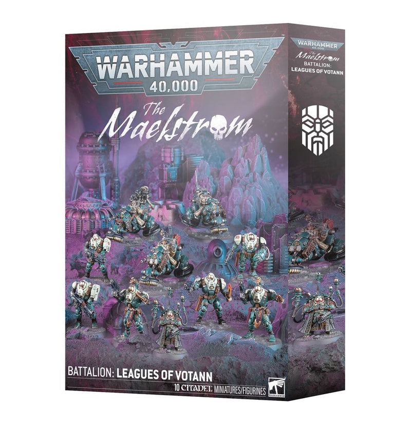 [Warhammer 40,000] The Maelstrom Battalion: Leagues of Votann