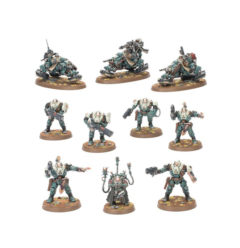 [Warhammer 40,000] The Maelstrom Battalion: Leagues of Votann