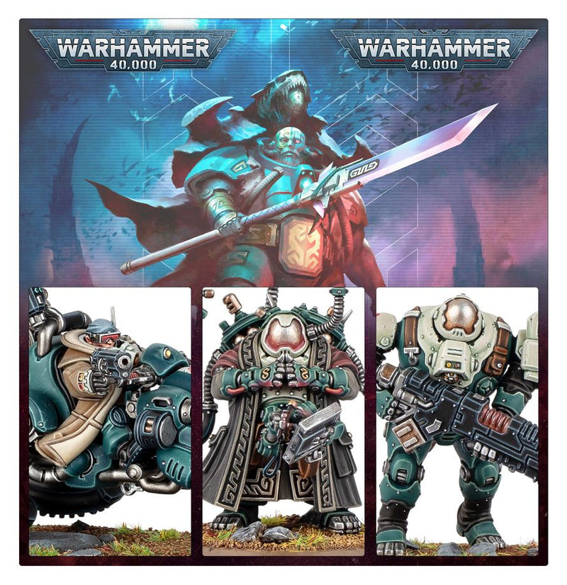 [Warhammer 40,000] The Maelstrom Battalion: Leagues of Votann