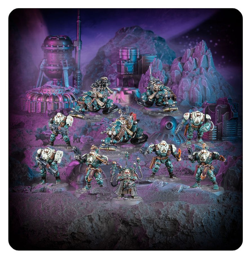 [Warhammer 40,000] The Maelstrom Battalion: Leagues of Votann