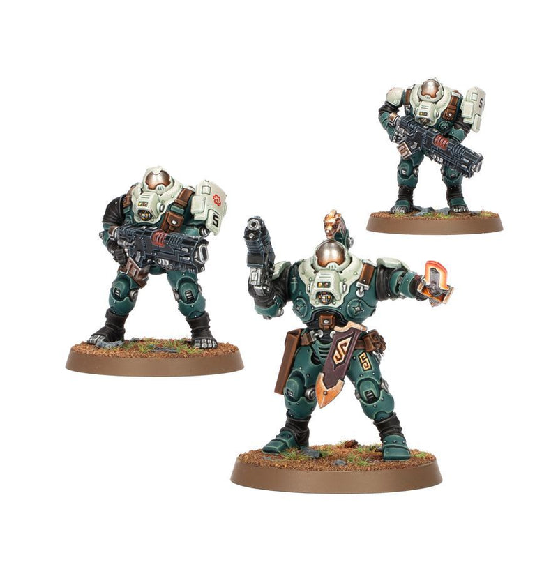 [Warhammer 40,000] The Maelstrom Battalion: Leagues of Votann
