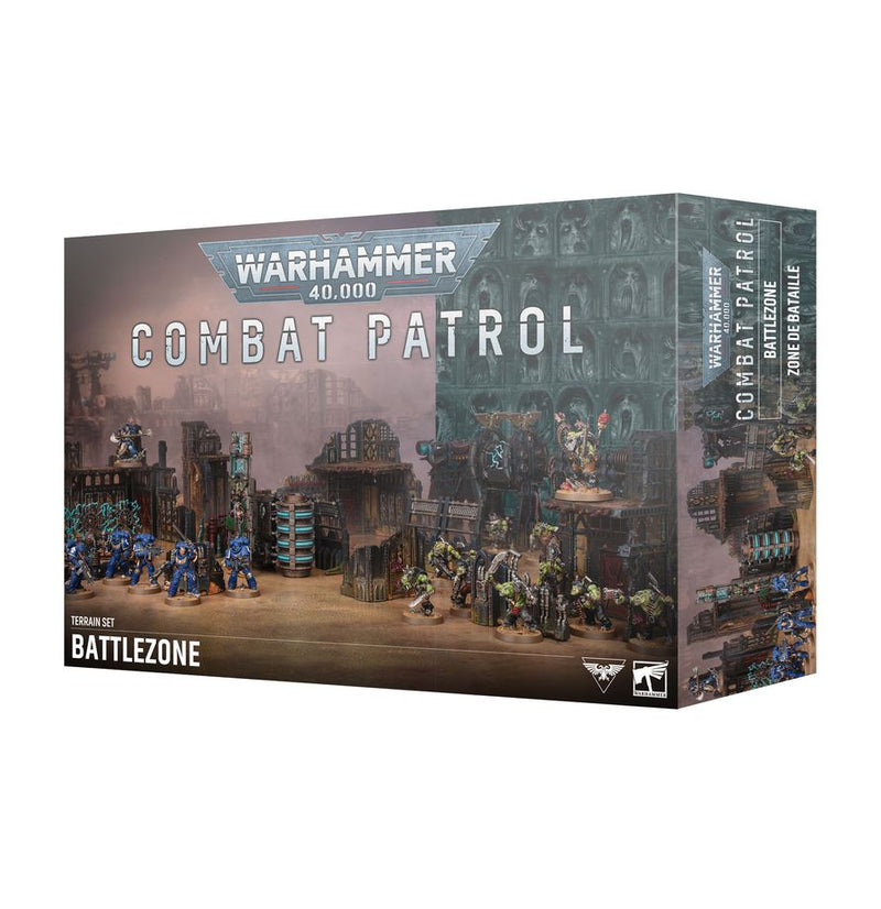 [Warhammer 40,000] Combat Patrol Terrain Set Battlezone