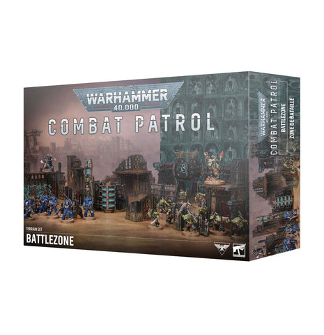 [Warhammer 40,000] Combat Patrol Terrain Set Battlezone